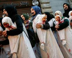 مظاهرات عالمية تستنكر مجازر روسيا والنظام في حلب