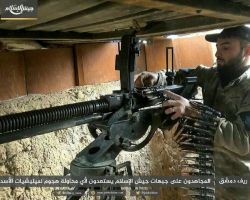 الثوار يكبّدون النظام عشرين عنصراً على جبهة حزرما شرقي الغوطة
