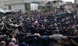 التظاهرات تنتشر في قلب دمشق متحدية الأمن