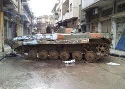 حمص بين الحلم و الكابوس الحلم