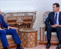 من لا يملك يعطي من لا يستحق.. رئيس أوسيتيا يزور الأسد في محاولة لإثبات شرعيته