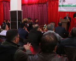 تحت عنوان: (بأيدينا نصنع اقتصادنا).. انطلاق الاجتماع السنوي لنقابة الاقتصاديين الأحرار في الأتارب 