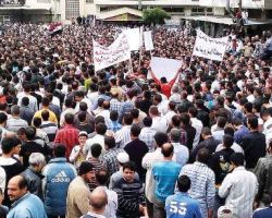 أخبار يوم الجمعة 13-4-2012م (جمعة ثورة لكل السوريين):
