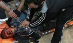 إسعاف الجرحى وإيصال الدواء جريمة في سورية :