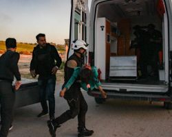 التصعيد مستمر ..سبعة شهداء في مجزرة خان شيخون أمس
