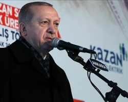أردوغان يتوعد بالقضاء على القوة الحدودية التي ستشكلها أمريكا في سورية