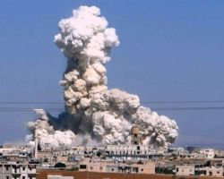 200 غارة جوية و 109 شهداء في 