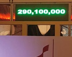 اختتام حملة #حلب_لبيه القطرية بـ 290 مليون ريال نصرة لحلب 