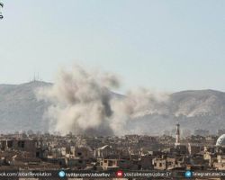 لليوم الثاني على التوالي.. قصف عنيف على بلدات الغوطة الشرقية بالتزامن مع اشتباكات عنيفة