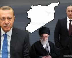 الثلاثي الضامن في سورية بين التحالف والتصادم