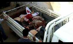 مائة قتيل بمذبحة جديدة في ريف حماة 