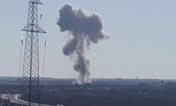 انفجار سيارة مفخخة قرب حاجز لتحرير الشام جنوبي إدلب
