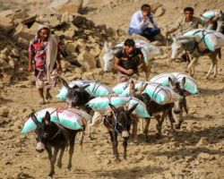تعز ومضايا... نموذجان لسلاح تجويعي يحترفه حلفاء إيران