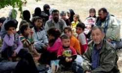 السوريون مأساة على الحدود الليبية