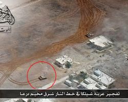 النظام يستميت لإحراز تقدم في درعا ويتكبد خسائر قرب 