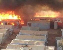 نيران حزب الله وجيش لبنان تودي بحياة 61 لاجئاً سورياً في عرسال