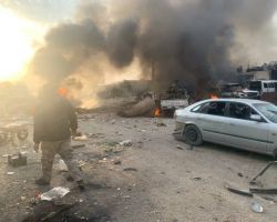 ضحايا جرّاء انفجارين في مناطق 