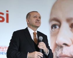 أردوغان: لم يبقَ إلا القليل للسيطرة على عفرين