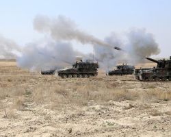 الجيش التركي يستهدف مواقع المليشيات الانفصالية بريف حلب 