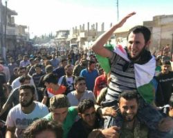 تحرير قيادي في فيلق الشام وعدد من المجاهدين في صفقة تبادل أسرى