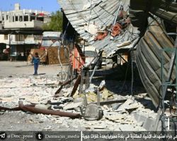 قوات النظام ترتكب مجزرتين مروعتين بحق المدنيين في الغوطة الشرقية