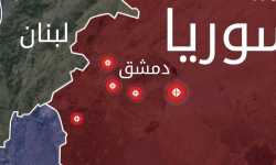 غارات إسرائيلية على مواقع إيرانية في محيط دمشق