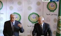 العربي يلتقي الإبراهيمي واجتماع بشأن سوريا 