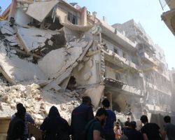 اجتماع روسي تركي بشأن حلب، والأمم المتحدة تهدد بإحالة الجناة إلى محكمة الجنايات الدولية