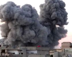 قوات النظام تقصف ريفي حلب وإدلب، وتواصل حملتها على وادي بردى