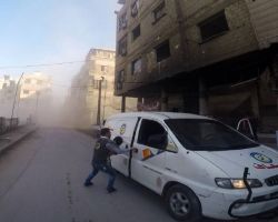 ضحايا مدنيون بقصف قوات النظام على مدن وبلدات الغوطة الشرقية 