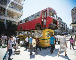 بستان القصر.. «معبر موت» اعتاده الحلبيون