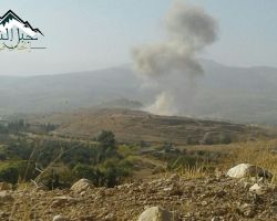 15 قتيلاً من قوات النظام خلال اشتباكات في منطقة جبل الشيخ
