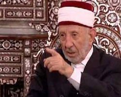 أعذار علماء السلطان ـ البوطي مثالا