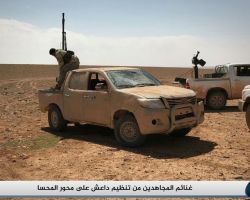 الثوار ينتزعون مناطق جديدة في البادية السورية من أيدي تنظيم الدولة