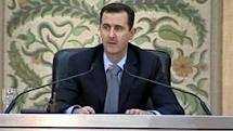 الأسد يلقي خطابه الثالث منذ بدأ الثورة وقواته تعوق فرار اللاجئين 	