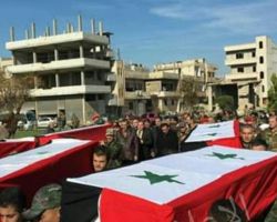 مصرع عدد من ضباط النظام في درعا