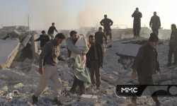 إدلب تحت النار، 16 قتيلاً في حصيلة يوم الخميس
