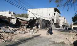 الإغاثة الدولية تعلن حرستا ومديرا في الغوطة الشرقية منطقتين منكوبتين