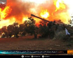 نشرة أخبار سوريا- الفصائل الثورية تشن هجوماً معاكساً ضد قوات النظام، وتستعيد مناطق واسعة في ريفي إدلب وحماة  -(11-1-2018)