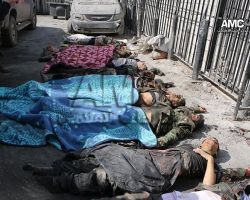 أخبار سوريا_ أكثر من 50 قتيلاً في صفوف النظام في حلب إضافة لتحرير 10 مبانٍ، ومجلس قيادة الثورة: اللقاء مع المبعوث الأممي لا يعني الموافقة على تجميد القتال_ (8-12- 2014)
