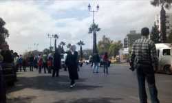 أزمة مواصلات وإضراب للسائقين في دمشق