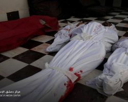 تقرير صادم: 40 مجزرة وأكثر من 700 قتيل، حصيلة ثلاثة أشهر من القصف على الغوطة