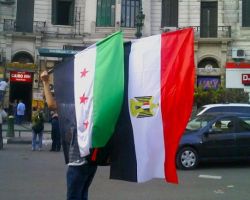 علم النظام يرفرف بقصر النيل: هل أعاد السيسي الشرعية للأسد؟