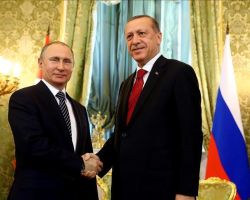 تفاهم روسي تركي، وأردوغان يبحث عن حل عادل في سوريا