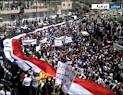 عشرات الآلاف يتظاهرون في عدة مدن سورية بجمعة إسقاط الشرعية 	