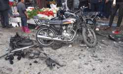 انفجار دراجتين مفخختين في مدينة الباب شرقي حلب
