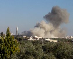 تعليق الدوام في مدارس ريف حلب الغربي نتيجة القصف العنيف