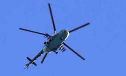 التلفزيون السوري: تحطم هليكوبتر في ضاحية بدمشق