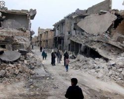 قوات الأسد تعدم 80 مدنياً في حي الفردوس بحلب