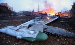 إسقاط طائرة روسية في ريف إدلب.. هل حقاً تم إسقاطها بصاروخ مضاد للطيران؟ 
